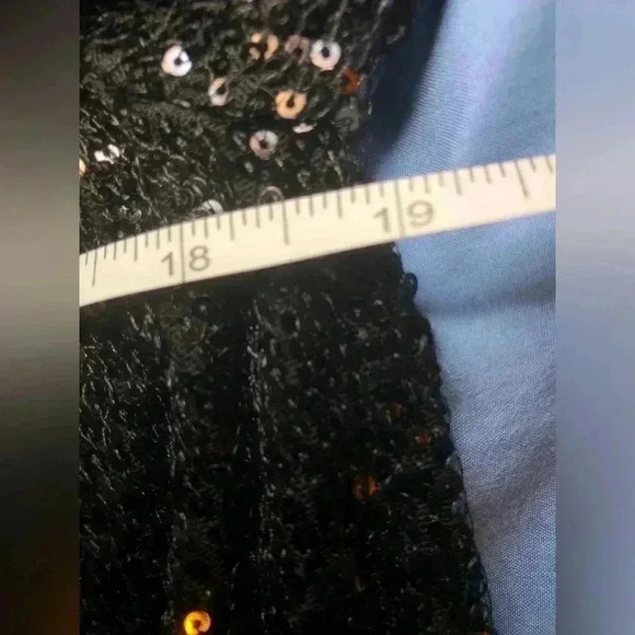 Sequin Off-The-Shoulder Dress Size 
Small and medium - Picture 12 of 16